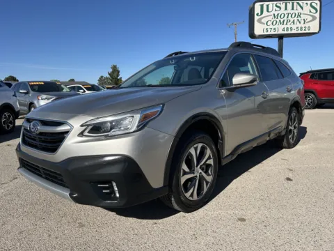 Gray 2020 SUBARU OUTBACK LIMITED for sale in Alamogordo, NM