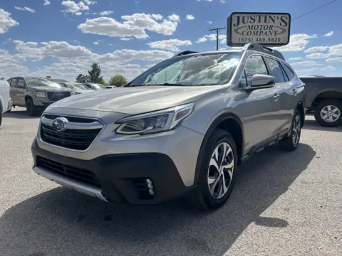 Gray 2020 SUBARU OUTBACK LIMITED for sale in Alamogordo, NM