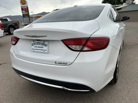 Another view of 2015 CHRYSLER 200 LIMITED for sale in Alamogordo, NM at Justin's Motor Company