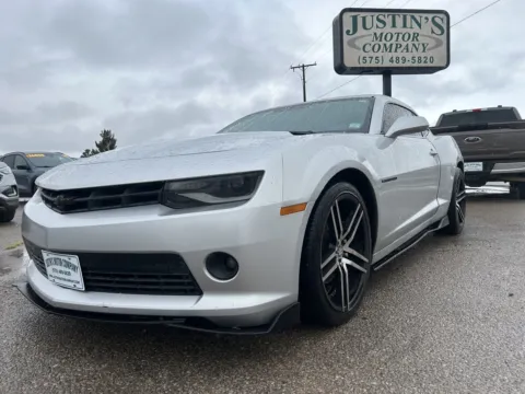Silver 2014 CHEVROLET CAMARO LT for sale in Alamogordo, NM
