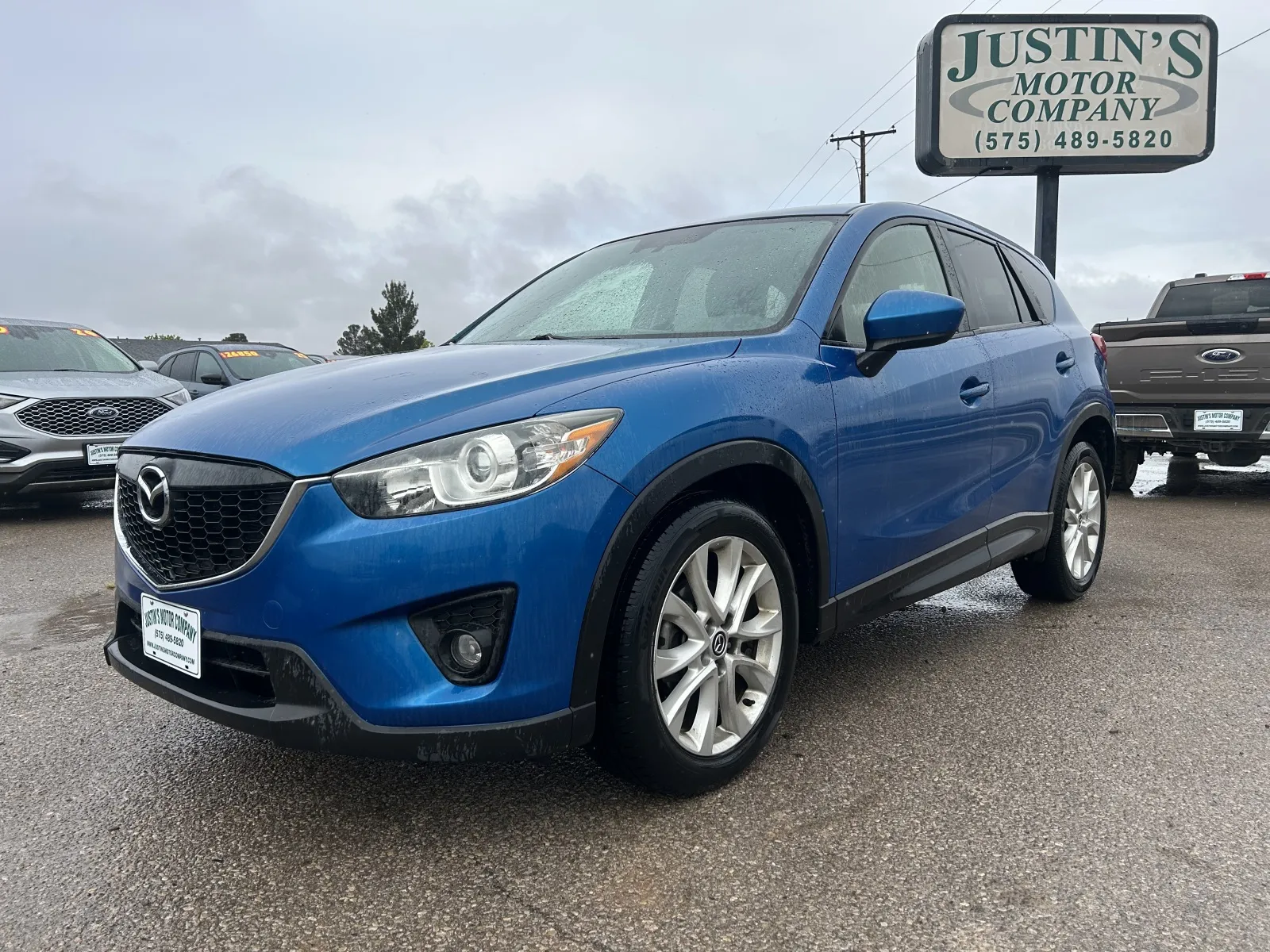 2013 Mazda CX-5 Grand Touring auto 4WD's photo