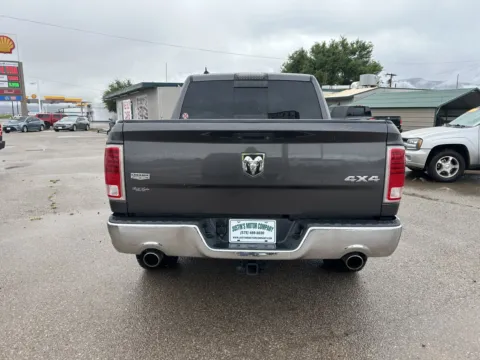 Photos of 2016 RAM 1500 LARAMIE for sale in Alamogordo, NM at Justin's Motor Company
