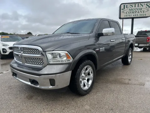 Gray 2016 RAM 1500 LARAMIE for sale in Alamogordo, NM