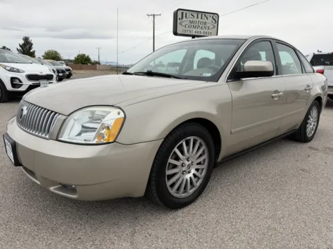 Beige 2005 MERCURY MONTEGO PREMIER for sale in Alamogordo, NM