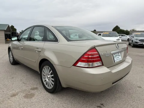 Another view of 2005 MERCURY MONTEGO PREMIER for sale in Alamogordo, NM at Justin's Motor Company