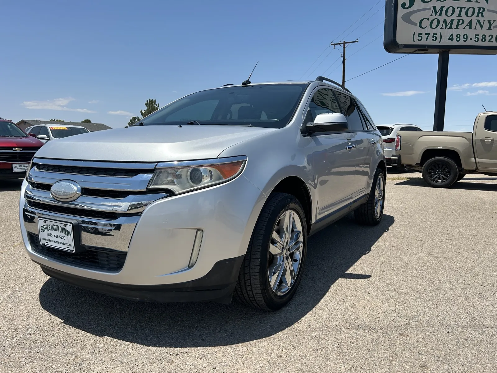 Silver 2011 FORD EDGE SEL for sale in Alamogordo, NM