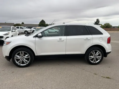 Photos of 2014 FORD EDGE LIMITED for sale in Alamogordo, NM at Justin's Motor Company