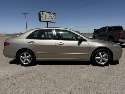 Photos of 2005 HONDA ACCORD EX for sale in Alamogordo, NM at Justin's Motor Company