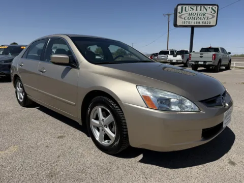Gold 2005 HONDA ACCORD EX for sale in Alamogordo, NM
