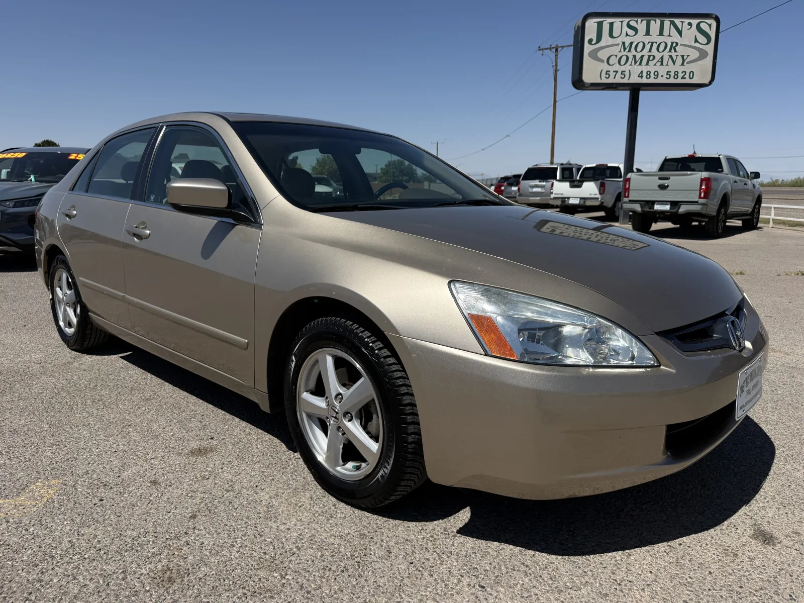 2005 Honda Accord EX 5AT's photo