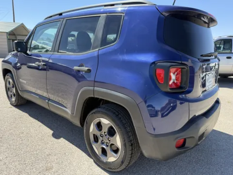 Another view of 2017 JEEP RENEGADE SPORT for sale in Alamogordo, NM at Justin's Motor Company