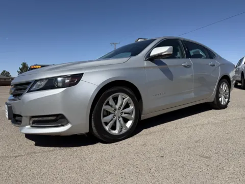 Silver 2018 CHEVROLET IMPALA LT for sale in Alamogordo, NM