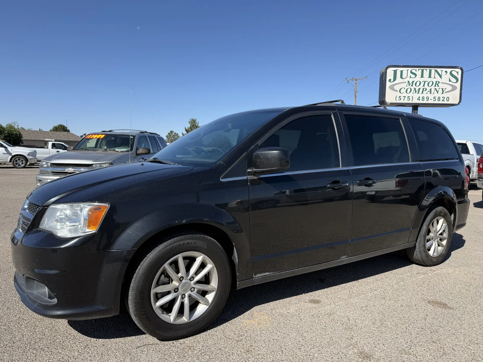 2019 Dodge Grand Caravan SXT's photo