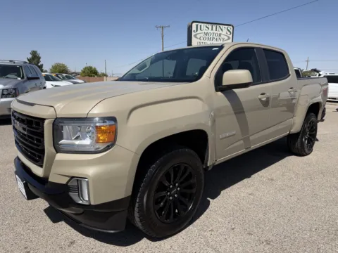 Orange 2022 GMC CANYON ELEVATION for sale in Alamogordo, NM