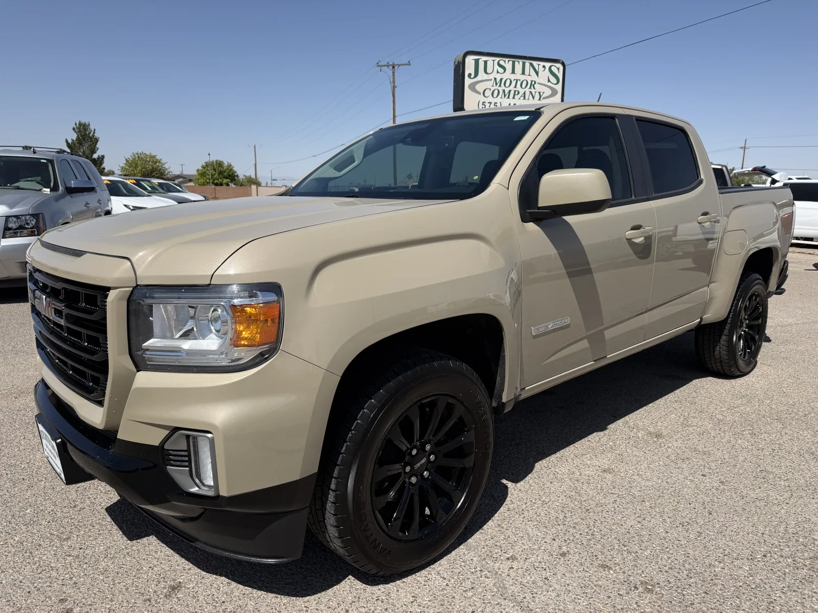 Orange 2022 GMC CANYON ELEVATION for sale in Alamogordo, NM