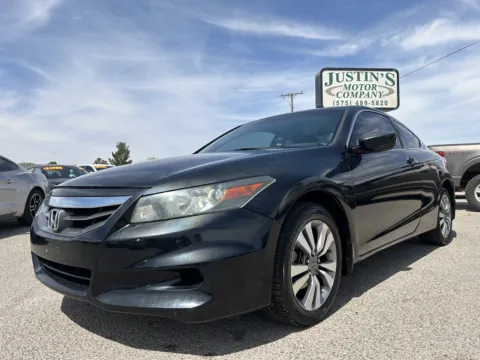 Black 2012 HONDA ACCORD LX for sale in Alamogordo, NM