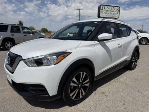White 2018 NISSAN KICKS for sale in Alamogordo, NM
