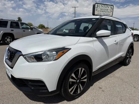 Another view of 2018 NISSAN KICKS for sale in Alamogordo, NM at Justin's Motor Company