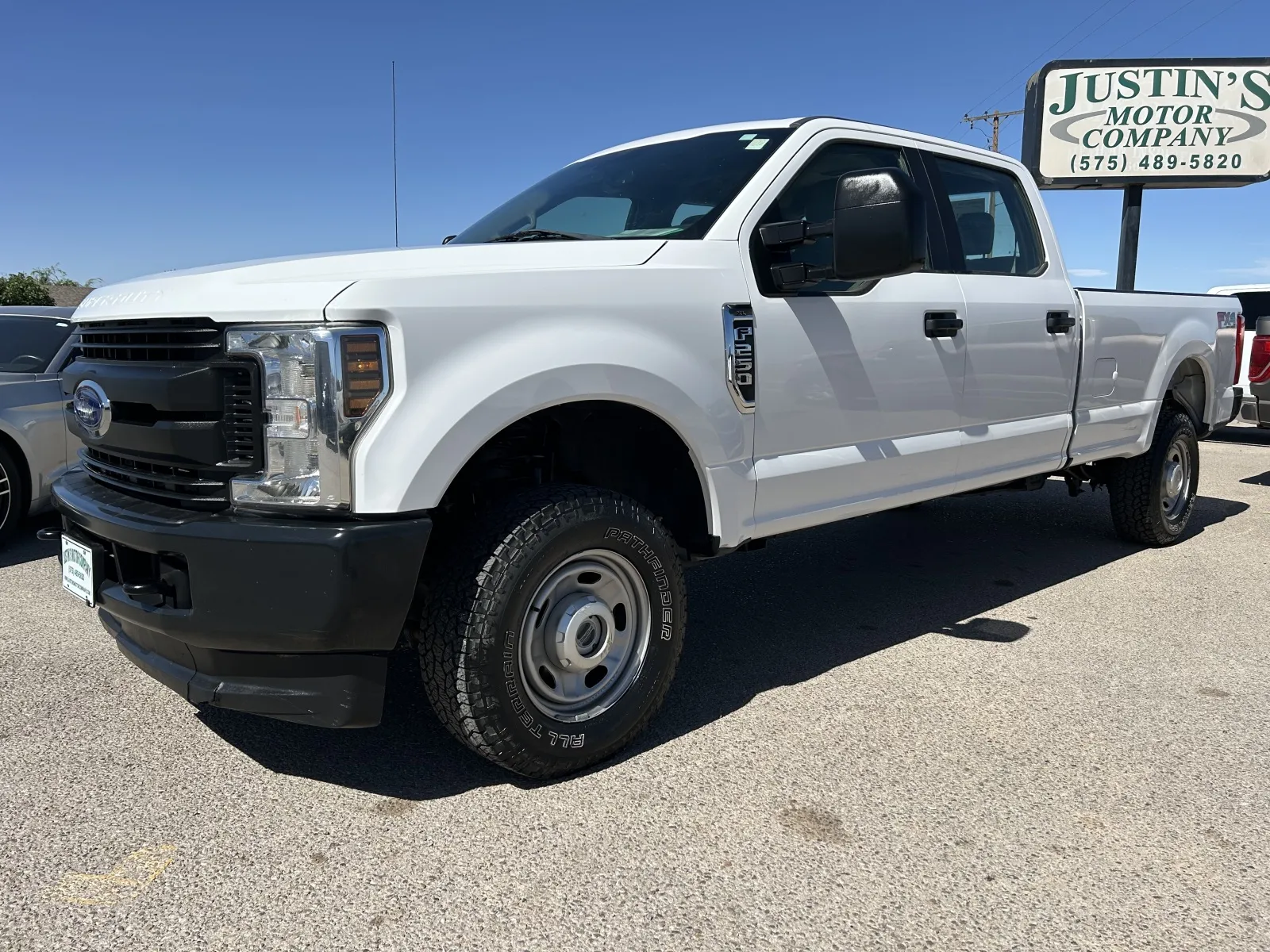 2019 Ford F-250 XL 4x4 Crew Cab 8' Box's photo
