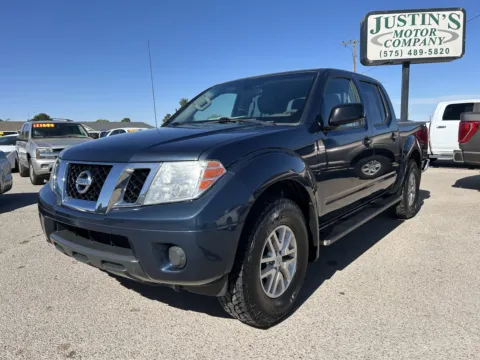 Blue 2019 NISSAN FRONTIER SV for sale in Alamogordo, NM