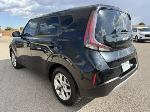 Another view of 2023 KIA SOUL LX for sale in Alamogordo, NM at Justin's Motor Company