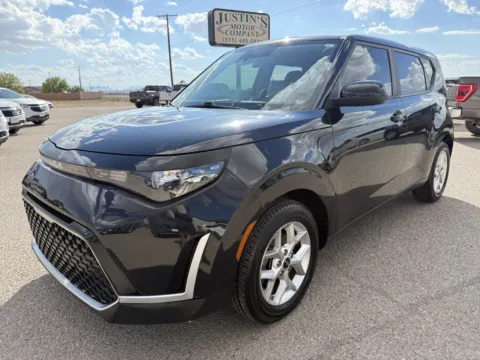 Black 2023 KIA SOUL LX for sale in Alamogordo, NM