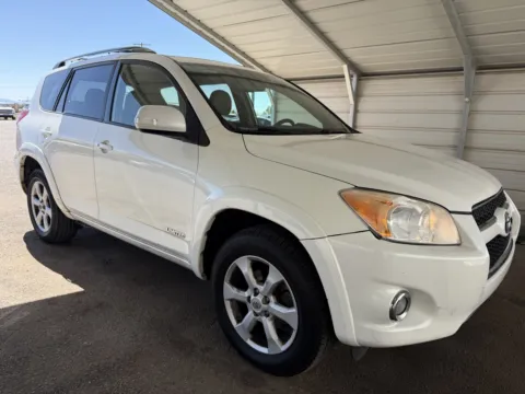 White 2012 TOYOTA RAV4 LIMITED for sale in Alamogordo, NM