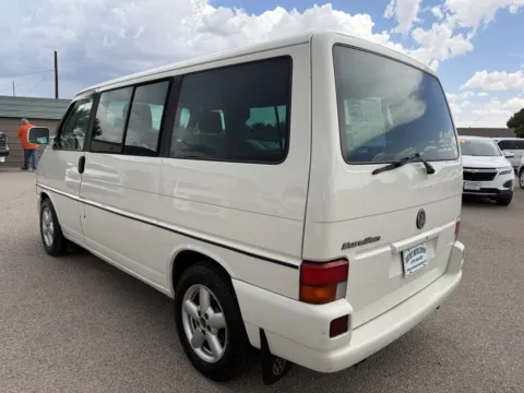 Another view of 2003 VOLKSWAGEN EUROVAN MV for sale in Alamogordo, NM at Justin's Motor Company
