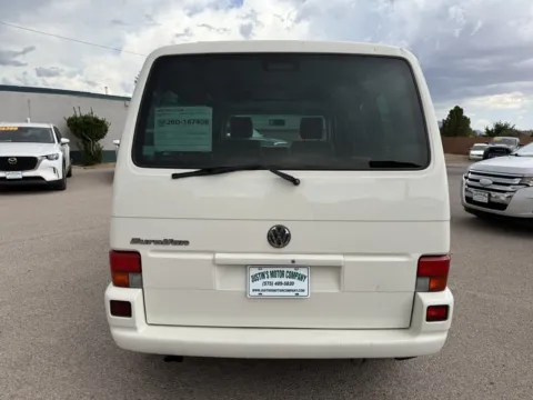 More photos of 2003 VOLKSWAGEN EUROVAN MV at Justin's Motor Company, NM