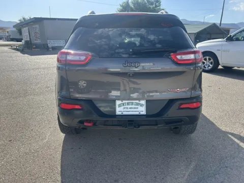 More photos of 2018 JEEP CHEROKEE TRAILHAWK at Justin's Motor Company, NM