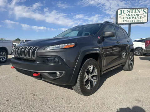 Gray 2018 JEEP CHEROKEE TRAILHAWK for sale in Alamogordo, NM