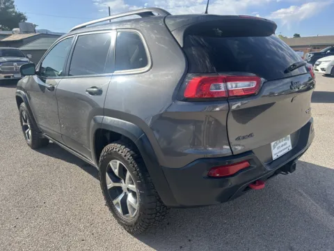 Another view of 2018 JEEP CHEROKEE TRAILHAWK for sale in Alamogordo, NM at Justin's Motor Company