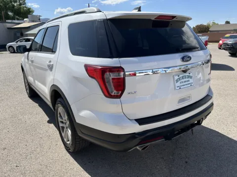 Another view of 2018 FORD EXPLORER XLT for sale in Alamogordo, NM at Justin's Motor Company