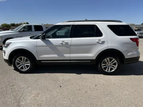 Photos of 2018 FORD EXPLORER XLT for sale in Alamogordo, NM at Justin's Motor Company