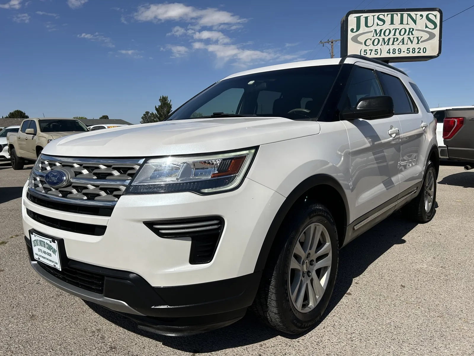 2018 Ford Explorer XLT 4WD's photo