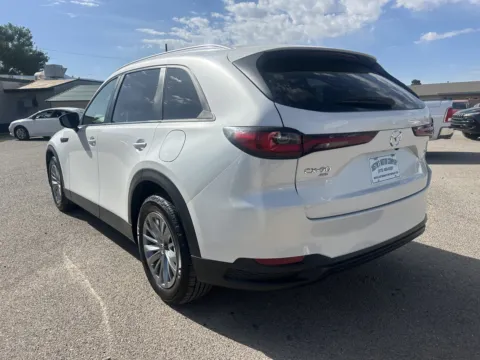 Another view of 2024 MAZDA CX-90 SELECT for sale in Alamogordo, NM at Justin's Motor Company