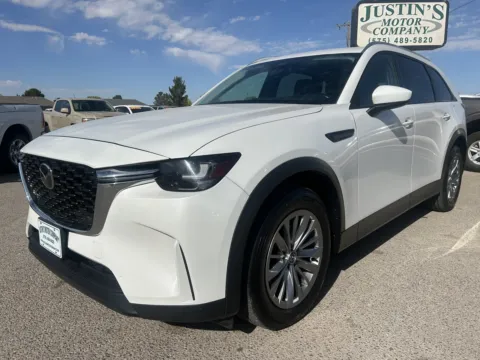 White 2024 MAZDA CX-90 SELECT for sale in Alamogordo, NM
