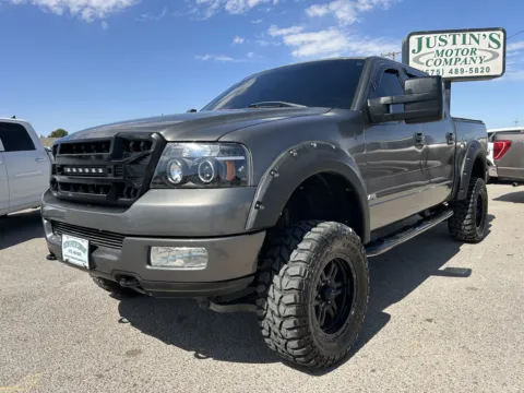 Gray 2005 FORD F-150 SUPERCREW for sale in Alamogordo, NM