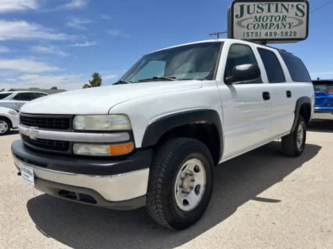 White 2002 CHEVROLET SUBURBAN 2500 for sale in Alamogordo, NM