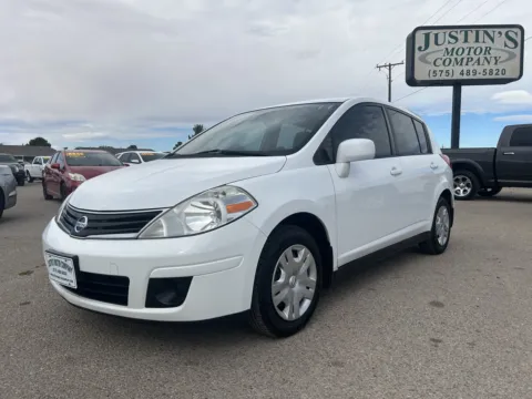 White 2012 NISSAN VERSA S for sale in Alamogordo, NM