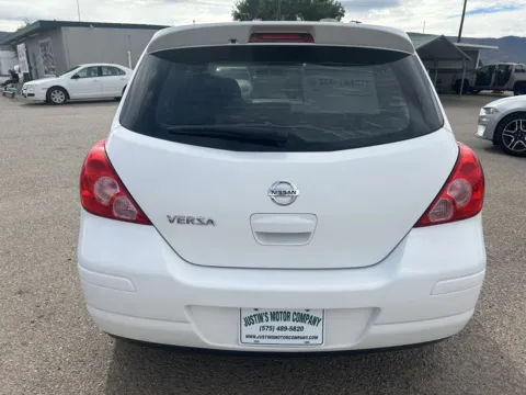 Another view of 2012 NISSAN VERSA S for sale in Alamogordo, NM at Justin's Motor Company