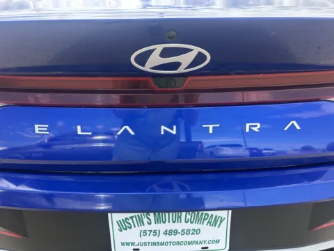 More photos of 2024 HYUNDAI ELANTRA SEL at Justin's Motor Company, NM