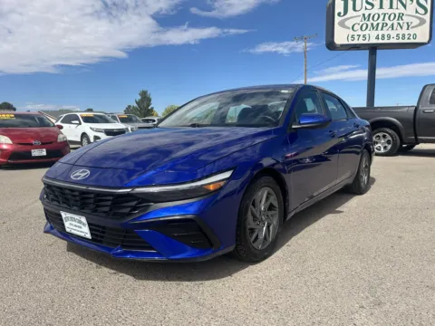 Blue 2024 HYUNDAI ELANTRA SEL for sale in Alamogordo, NM