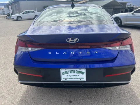 More photos of 2024 HYUNDAI ELANTRA SEL at Justin's Motor Company, NM