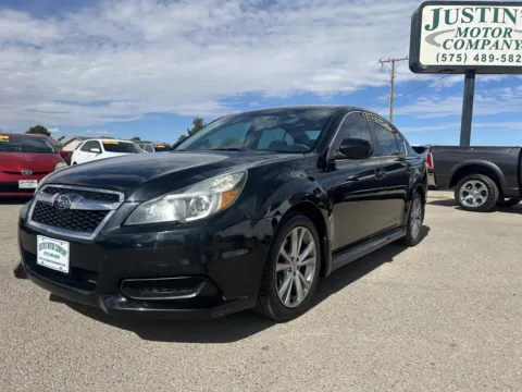 Black 2013 SUBARU LEGACY 2.5I PREMIUM for sale in Alamogordo, NM