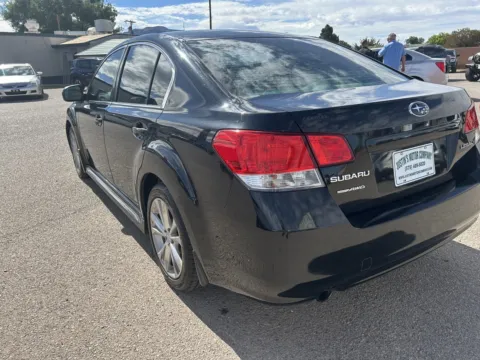 Another view of 2013 SUBARU LEGACY 2.5I PREMIUM for sale in Alamogordo, NM at Justin's Motor Company