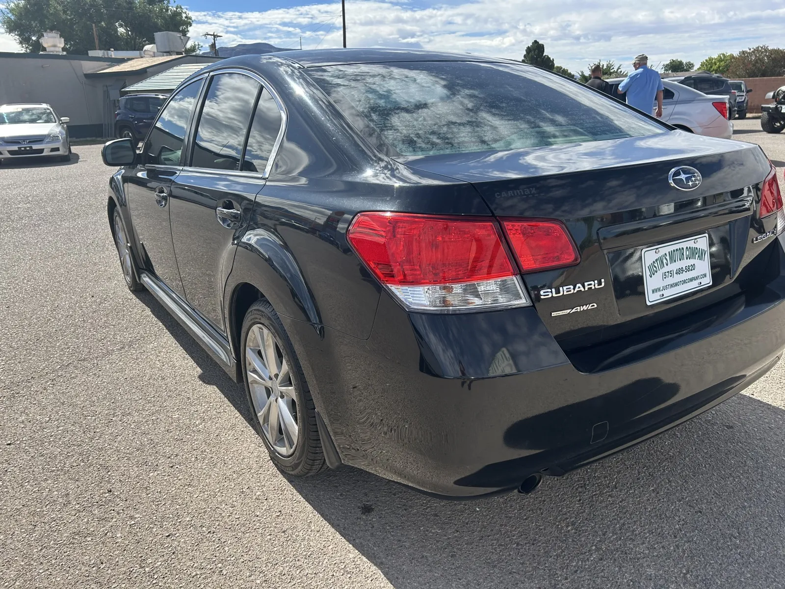 Subaru Legacy photo 3
