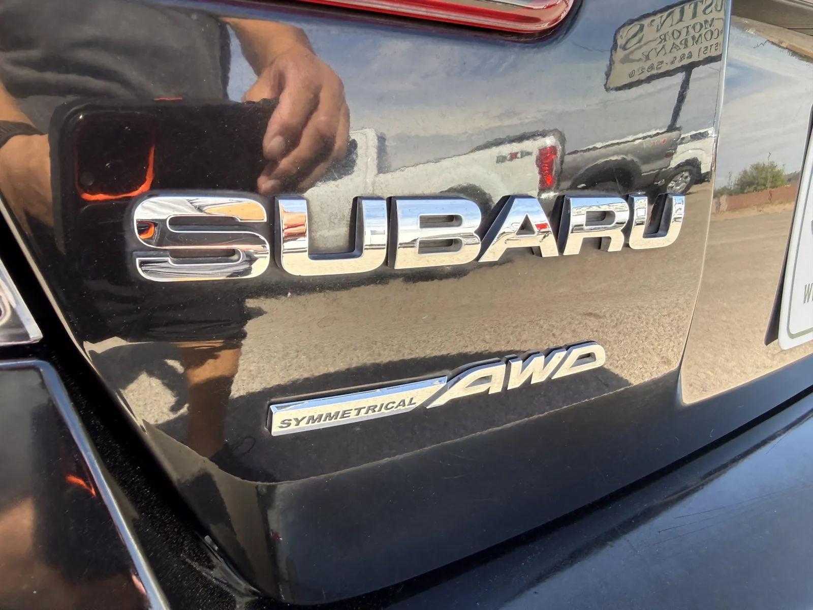 Subaru Legacy photo 34