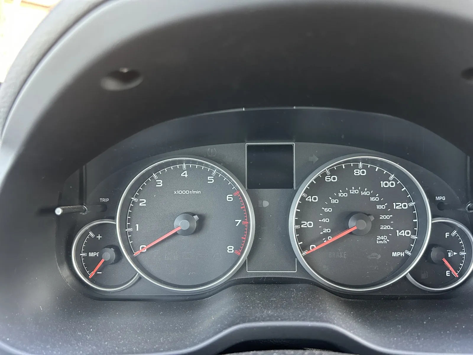 Subaru Legacy photo 11