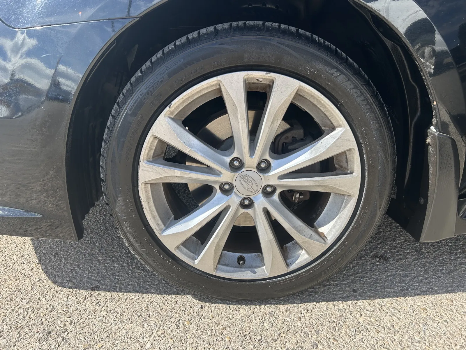Subaru Legacy photo 8